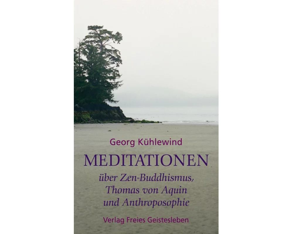 Meditationen über Zen-Buddhismus, Thomas von Aquin und Anthroposophie