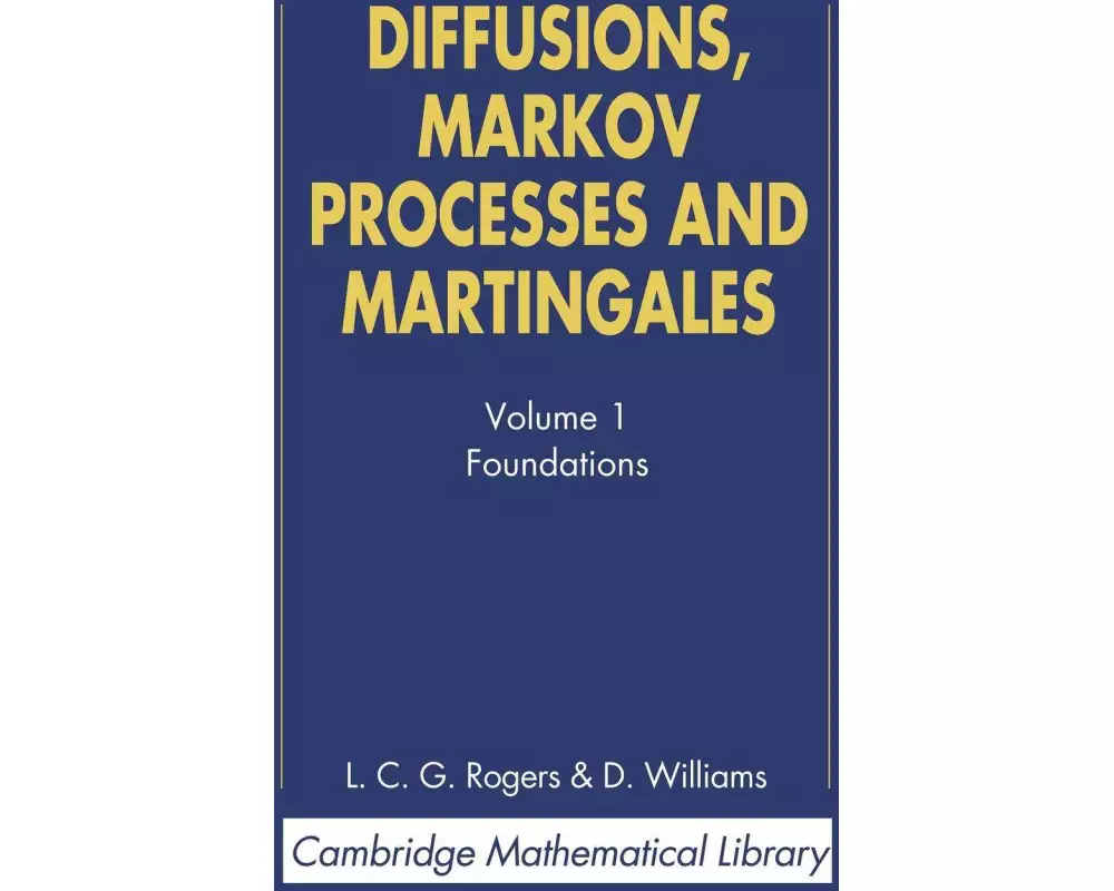 Diffusions, Markov Processes, and Martingales
