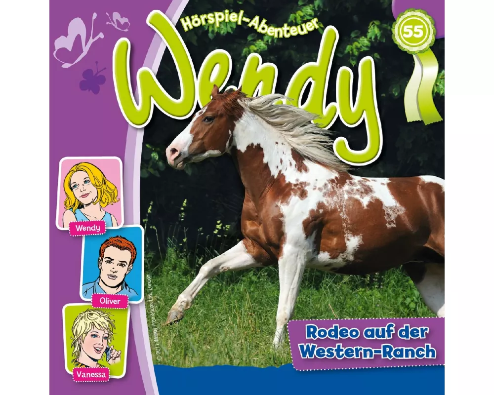 Folge 55:Rodeo Auf Der Westernranch