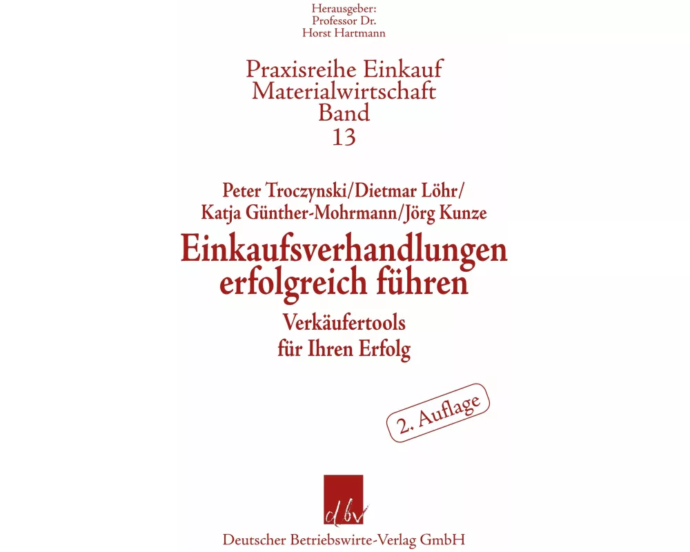 Einkaufsverhandlungen erfolgreich führen