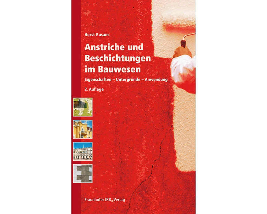 Anstriche und Beschichtungen im Bauwesen