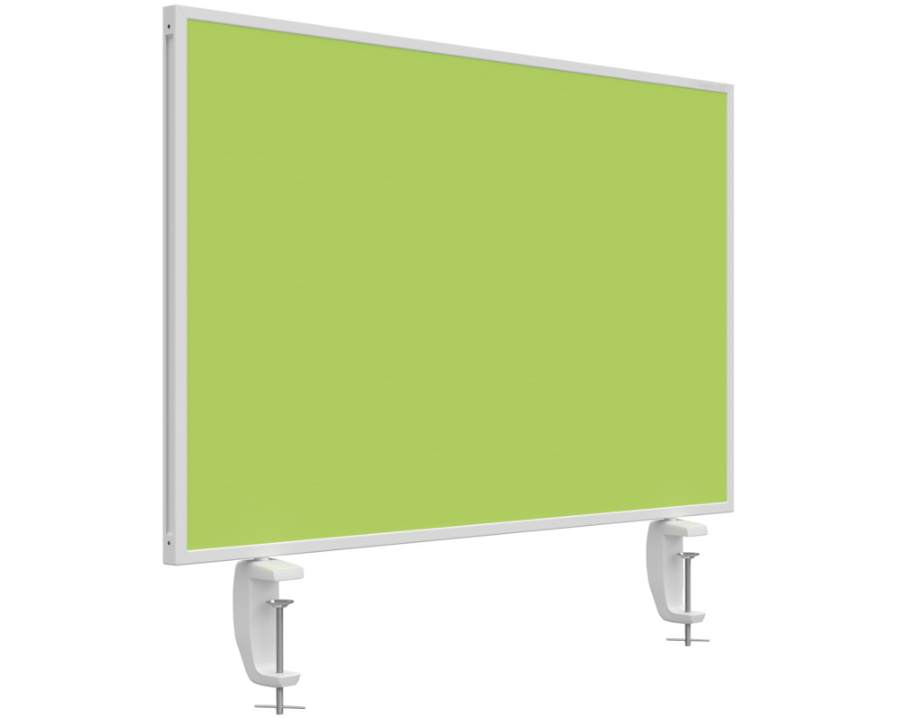 MAGNETOPLAN Tischtrennwand VarioPin 1108005 grün 800x500mm
