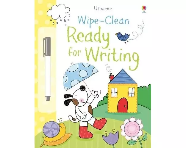 Wipe-Clean Ready for Writing