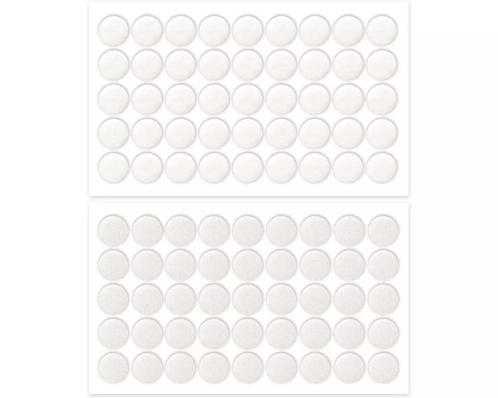 URSUS Klettpunkte sortiert 84 Stück, Weiss