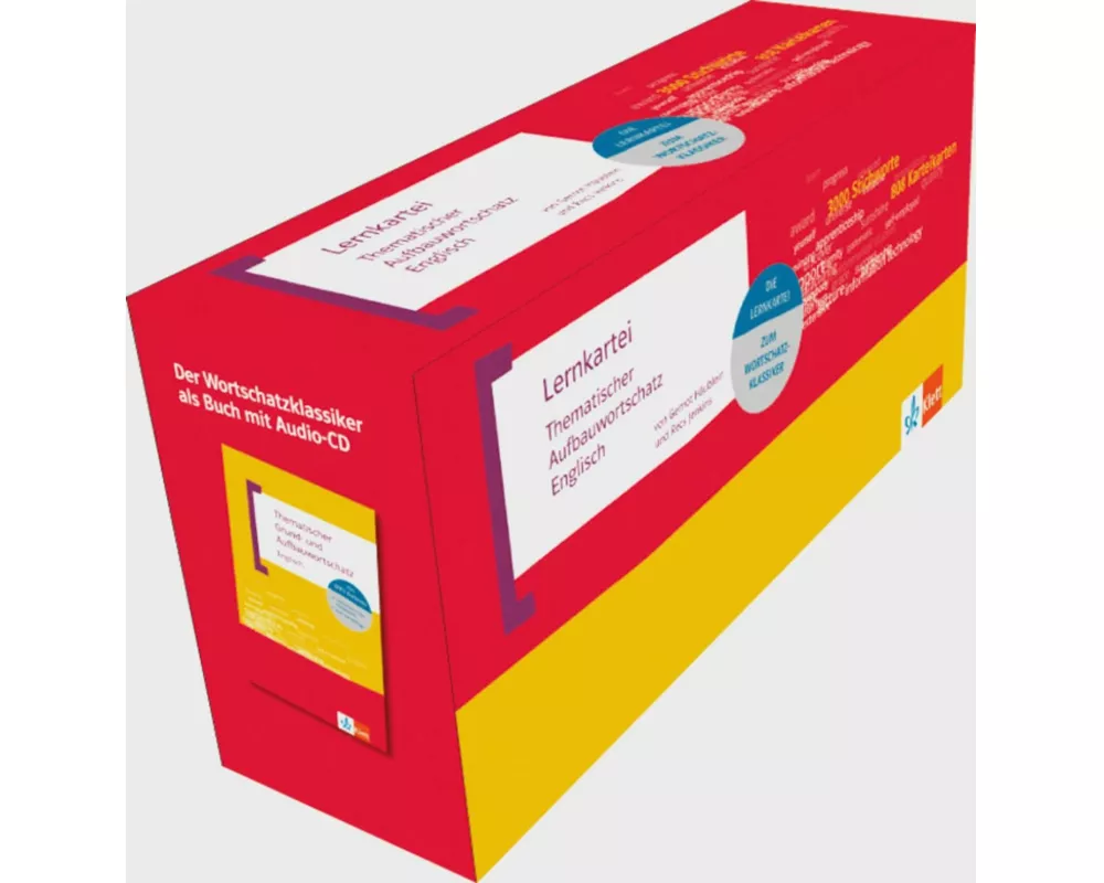 Thematischer Aufbauwortschatz Englisch