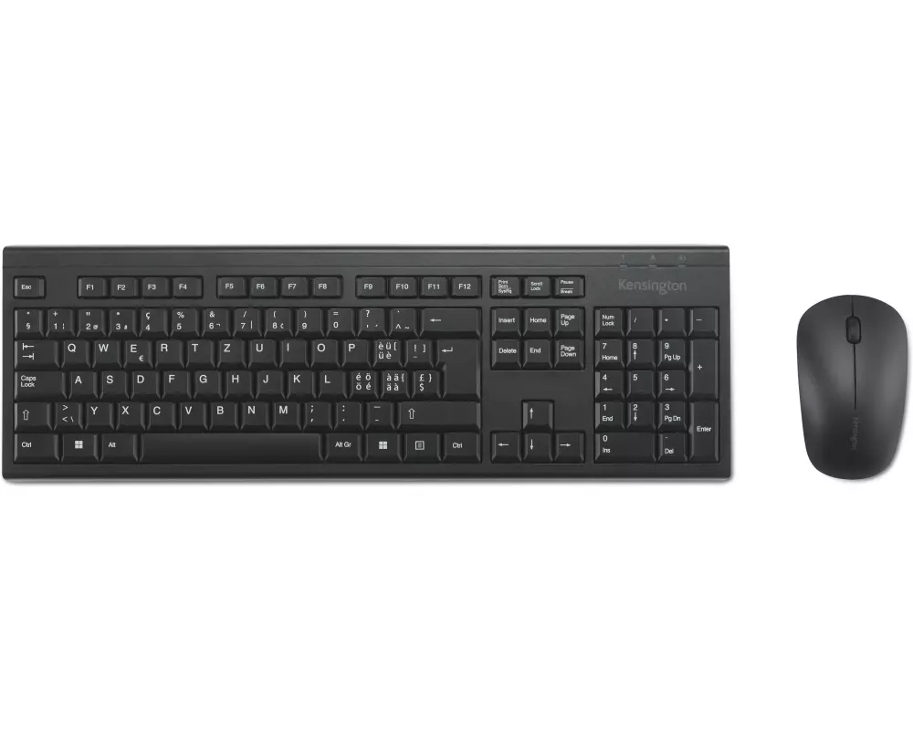 Kensington Tastatur-Maus-Set KM150 EQ CH