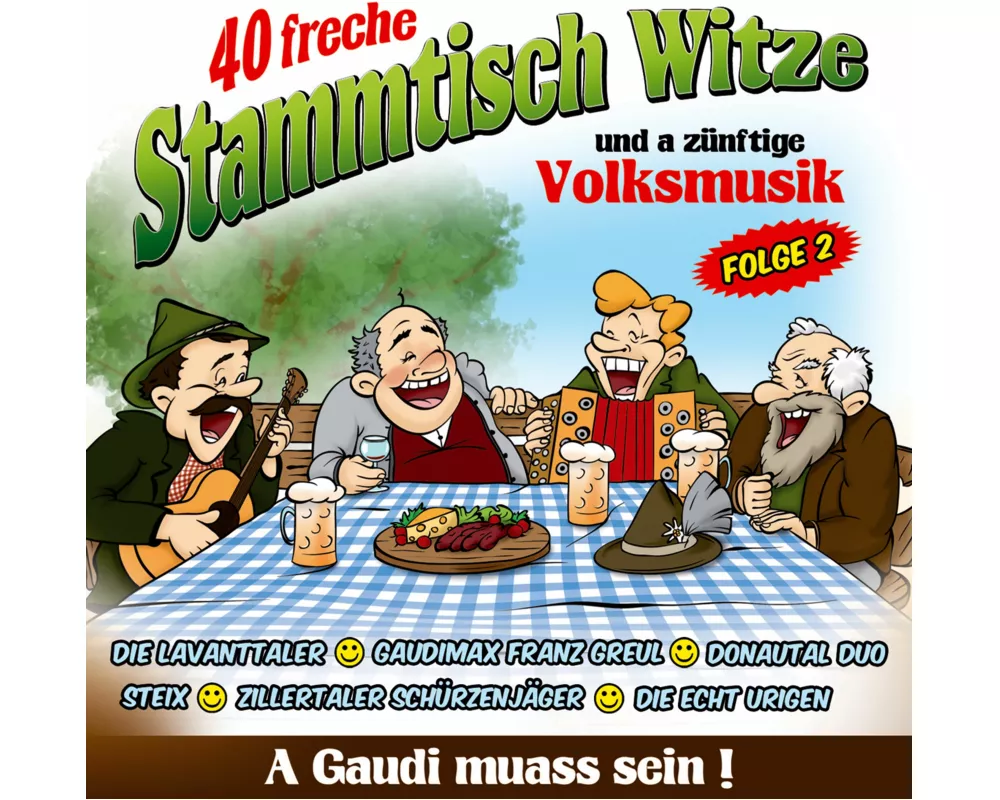 40 freche Stammtischwitze-Folge 2