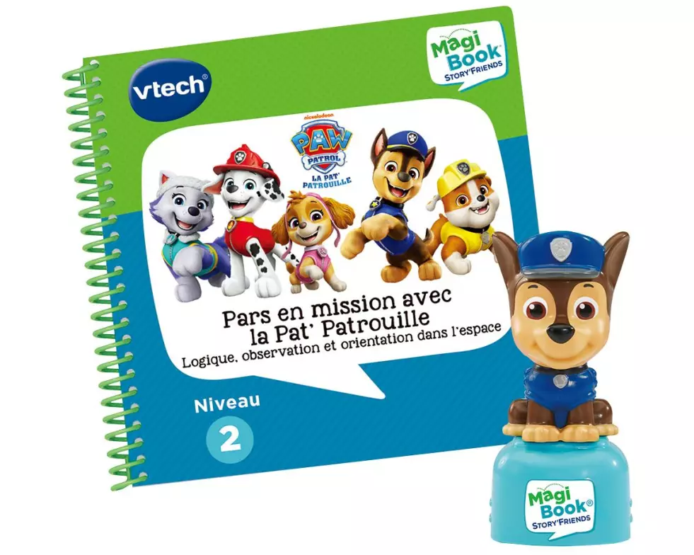 Vtech MagiBook Story'Friends avec Pat' Patrouille