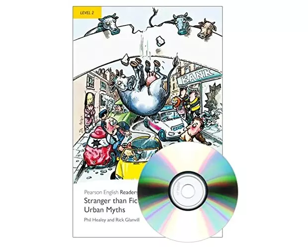 L2:Stranger Thn Fiction Bk & MP3 Pk