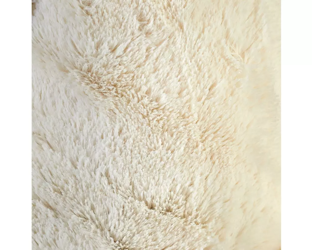 relaxdays Türstopper Hase Stoff Creme