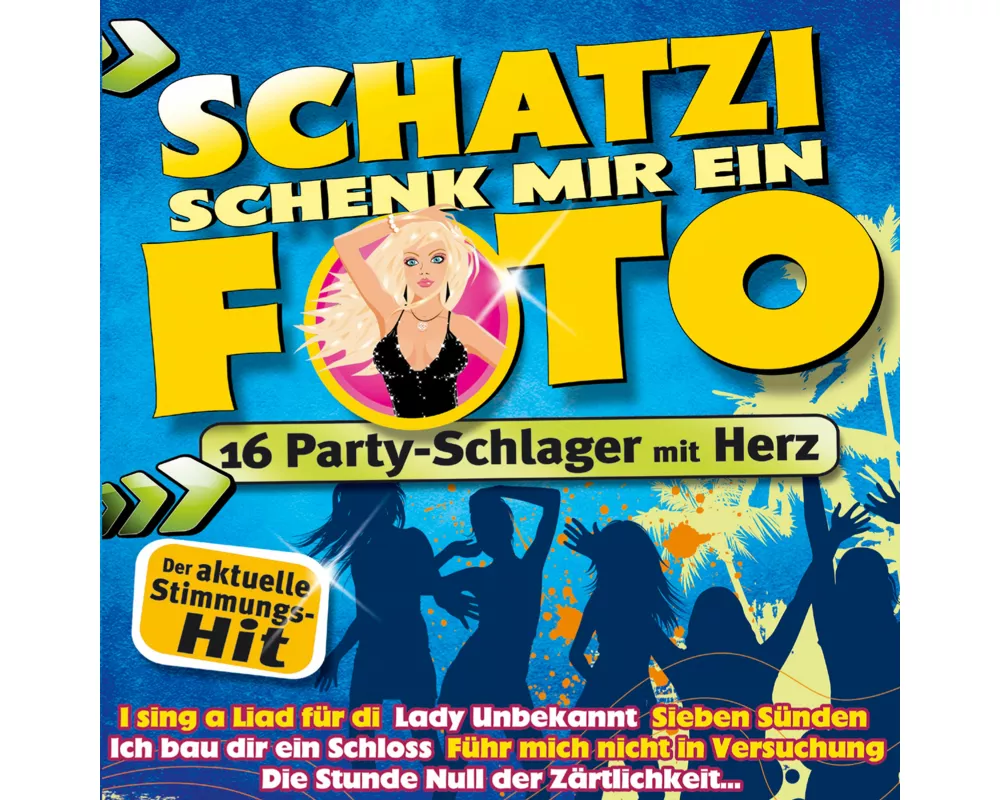 Schatzi schenk mir ein Foto