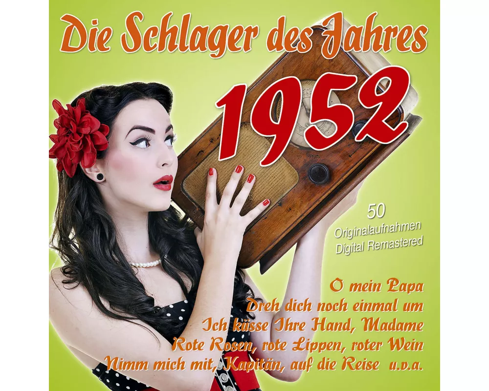 Die Schlager Des Jahres 1952