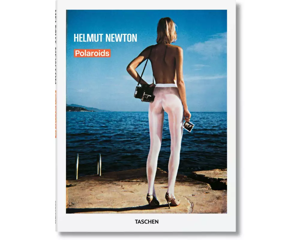 Helmut Newton. Polaroids