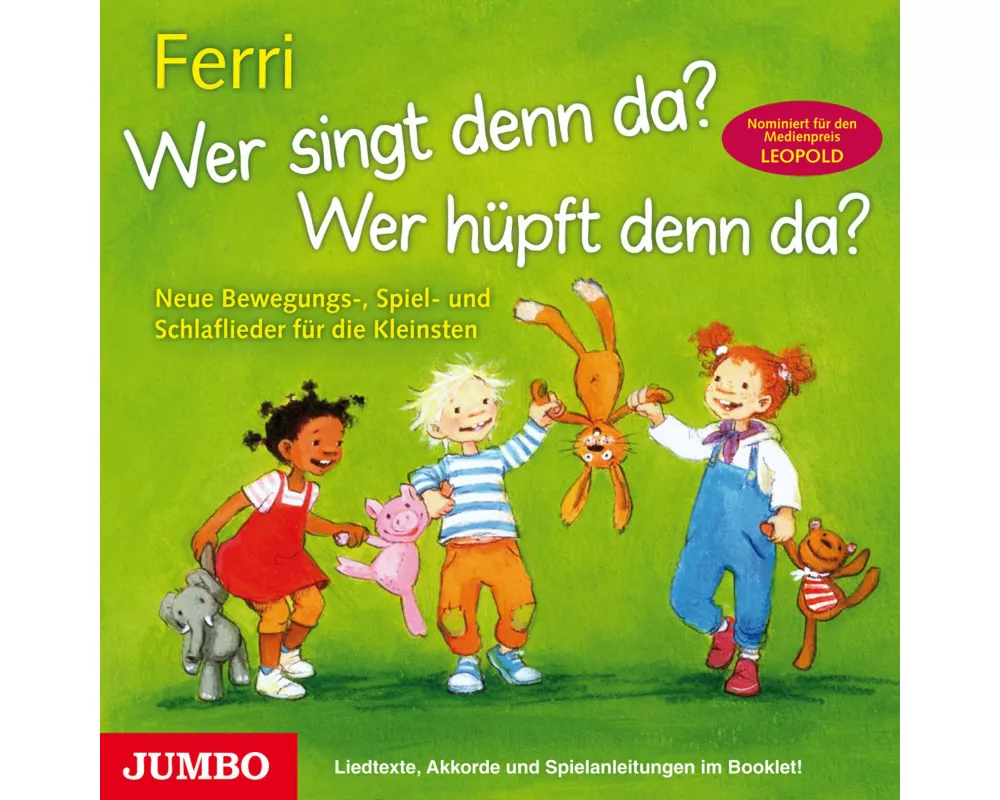 Wer Singt Denn Da? Wer Hpft Denn Da?