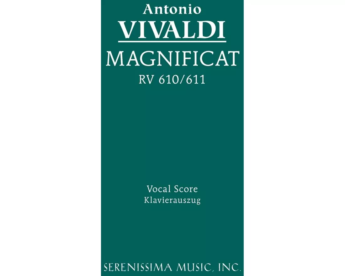 Magnificat, RV 610/611