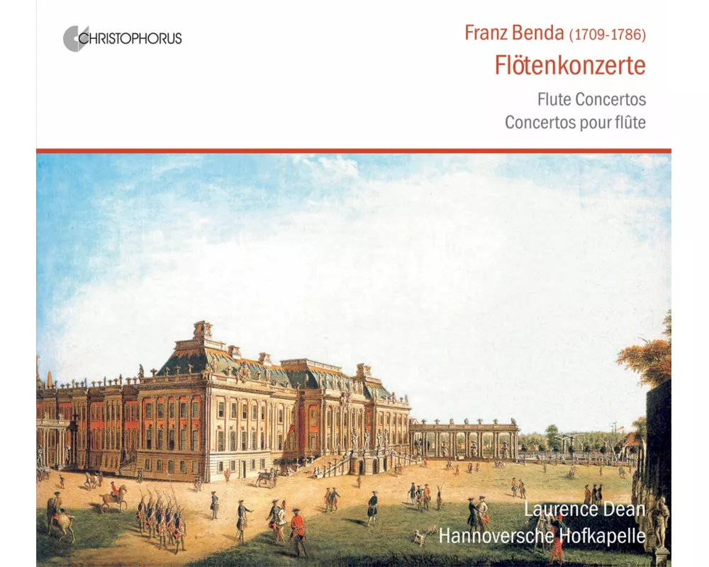 Franz Benda (1709-1786): Flute Concertos