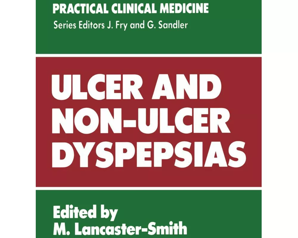 Ulcer and Non-Ulcer Dyspepsias