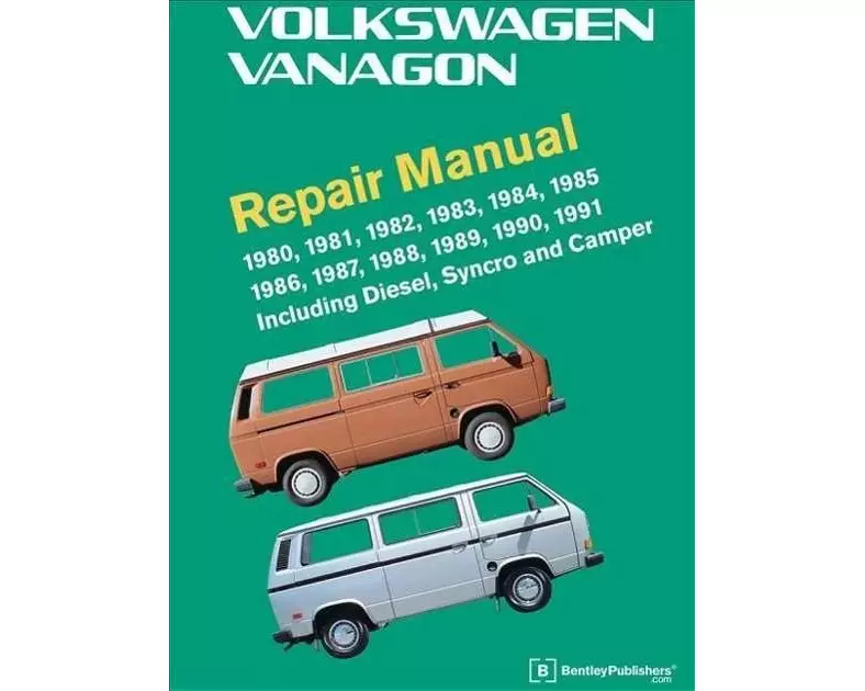 Volkswagen Vanagon Repair Manual