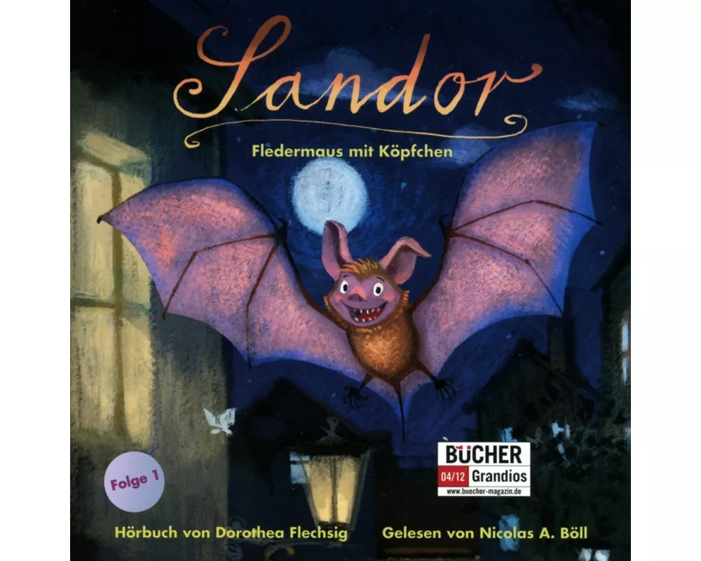 Sandor – Fledermaus mit Köpfchen