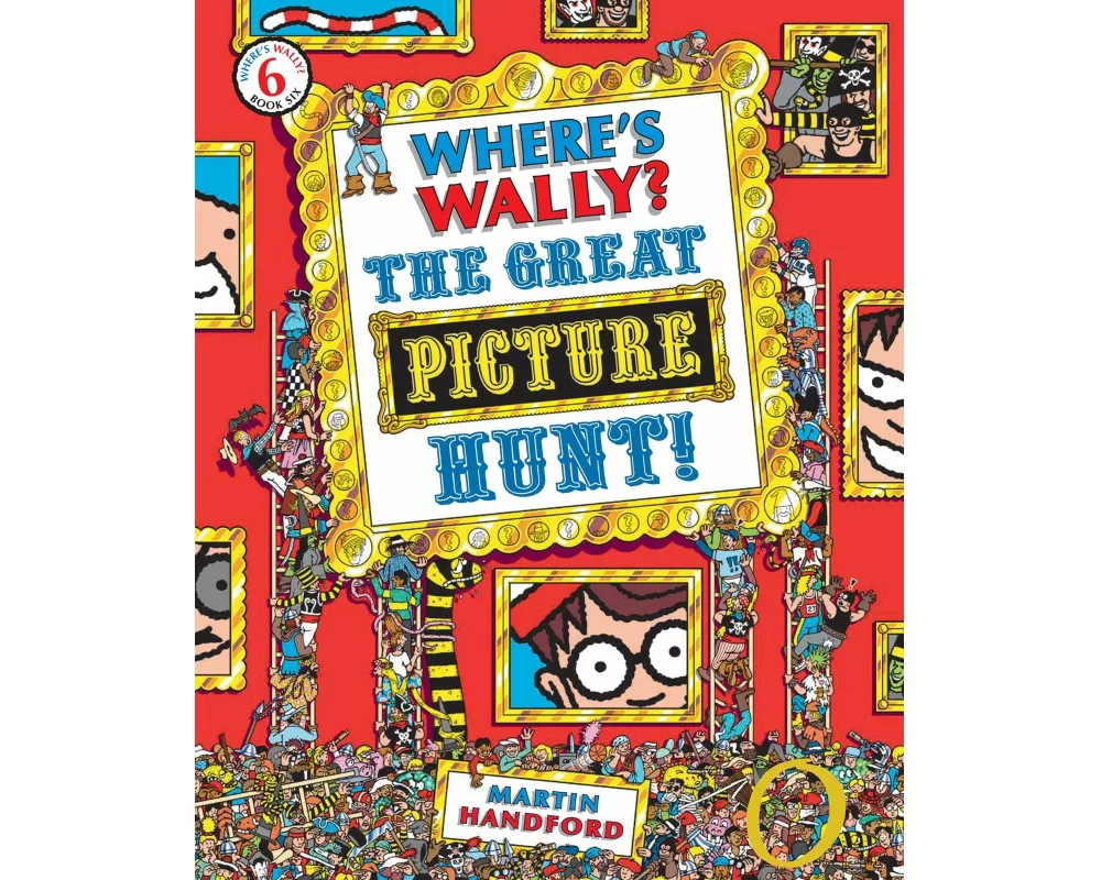 Where's Wally? The Great Picture Hunt