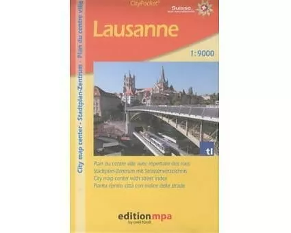 Lausanne centre ville