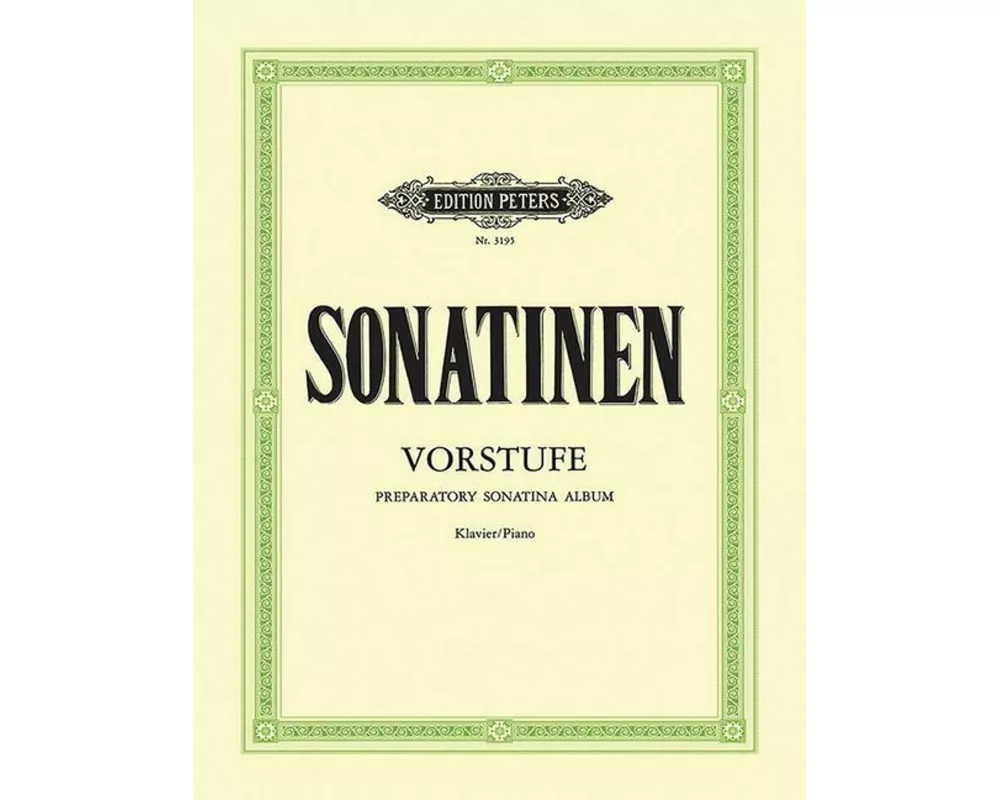 Sonatinen-Vorstufe