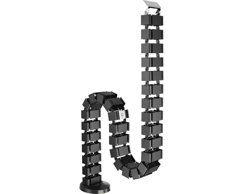 Fellowes Kabelschlange Schwarz