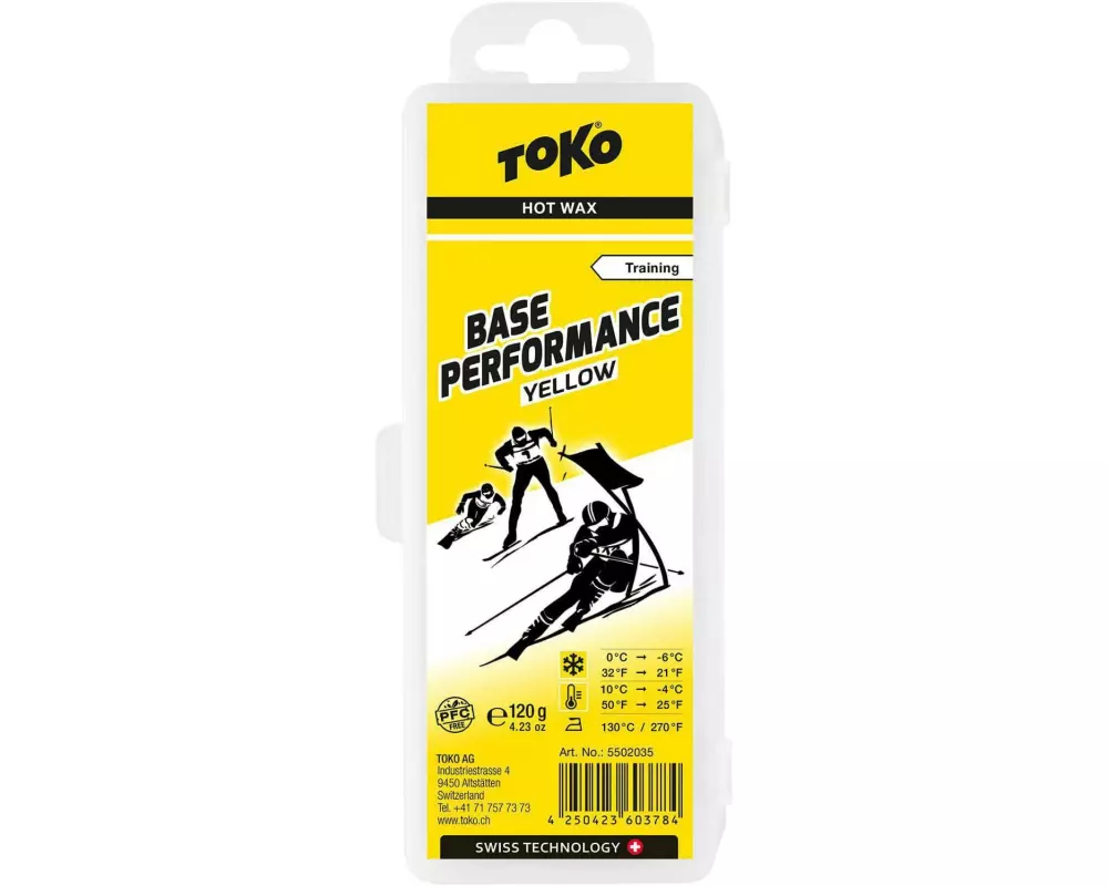 TOKO Wax Base Performance Yellow 120g