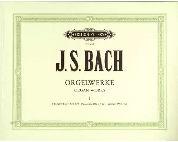 Orgelwerke in 9 Bänden - Band 1