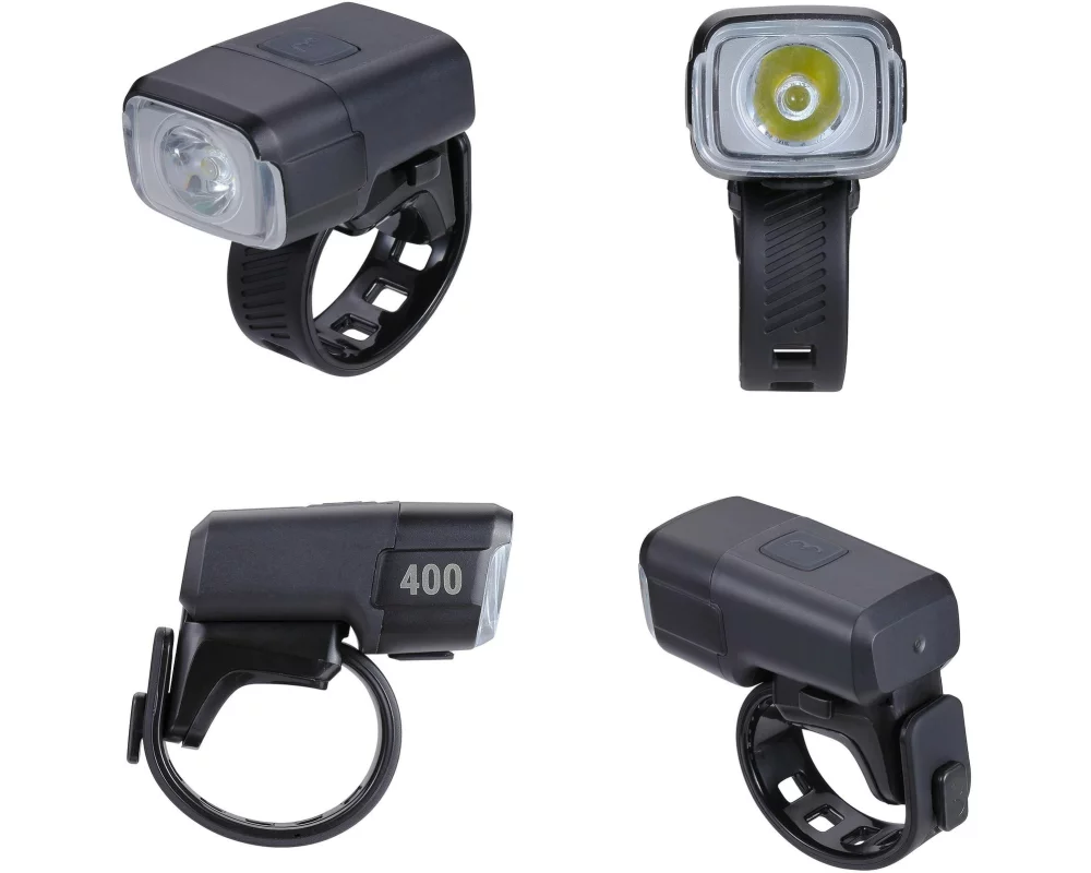 BBB Velolampe Nano Strike 400 Frontlicht