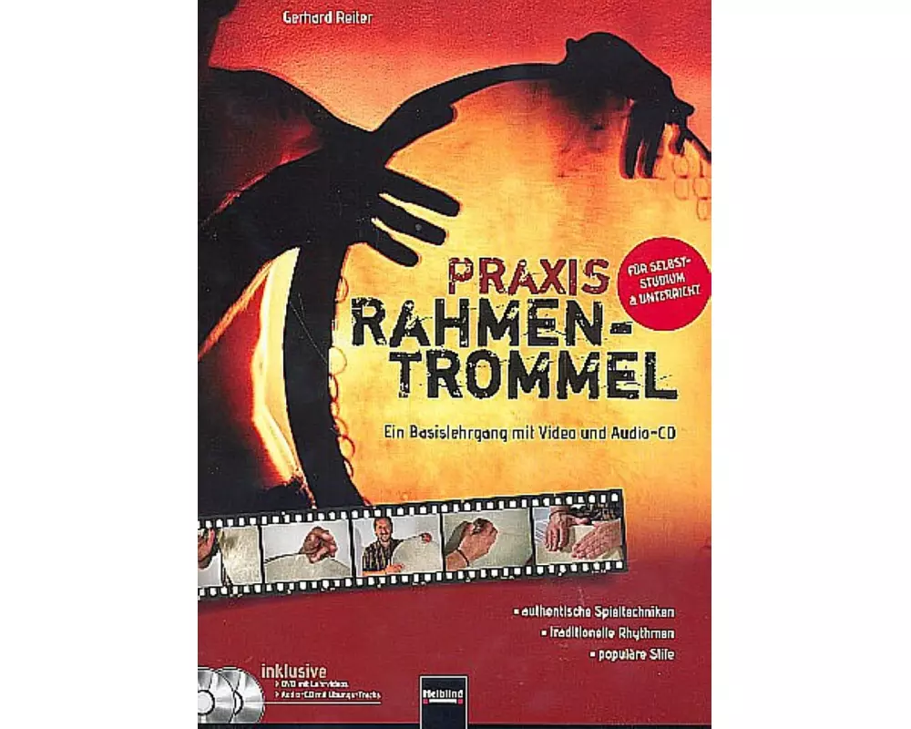 Praxis Rahmentrommel