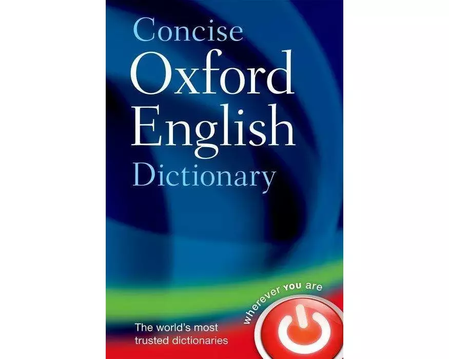 Concise Oxford English Dictionary