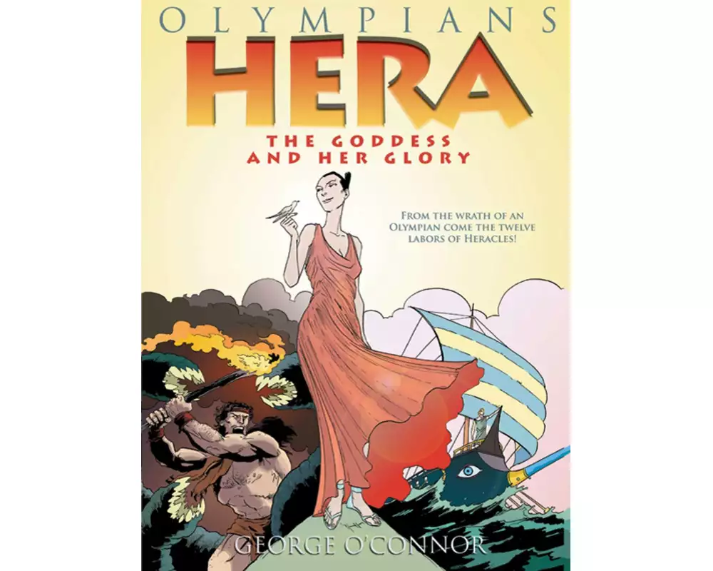 Olympians: Hera