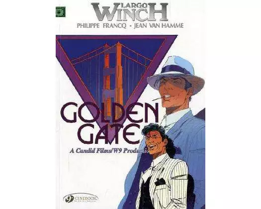 Largo Winch 7 - Golden Gate