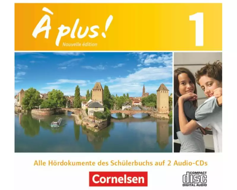 À plus ! - Französisch als 1. und 2. Fremdsprache - Ausgabe 2012 - Band 1