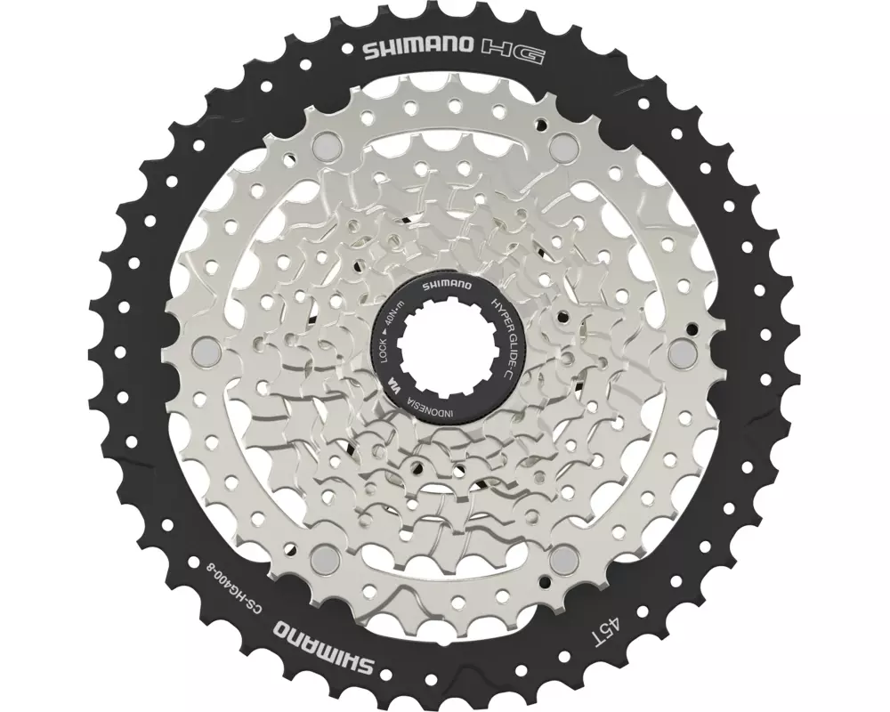 Shimano Velokassette Essa CS-HG400 8-Gang , 11-45 Zähne