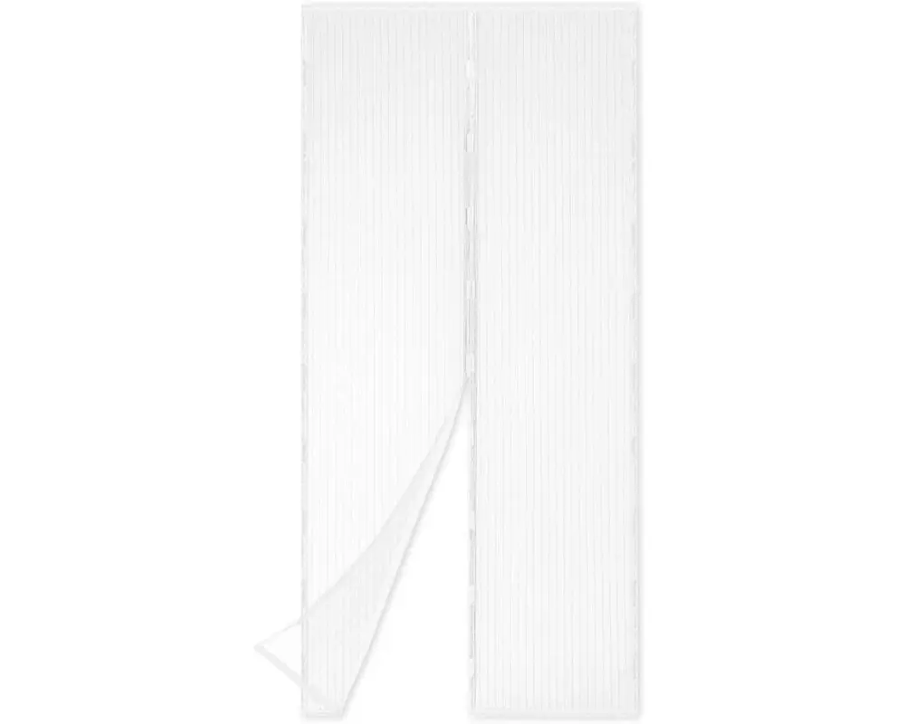 EASYmaxx Moskitonetz 100 x 210 cm Magic Klick, Weiss