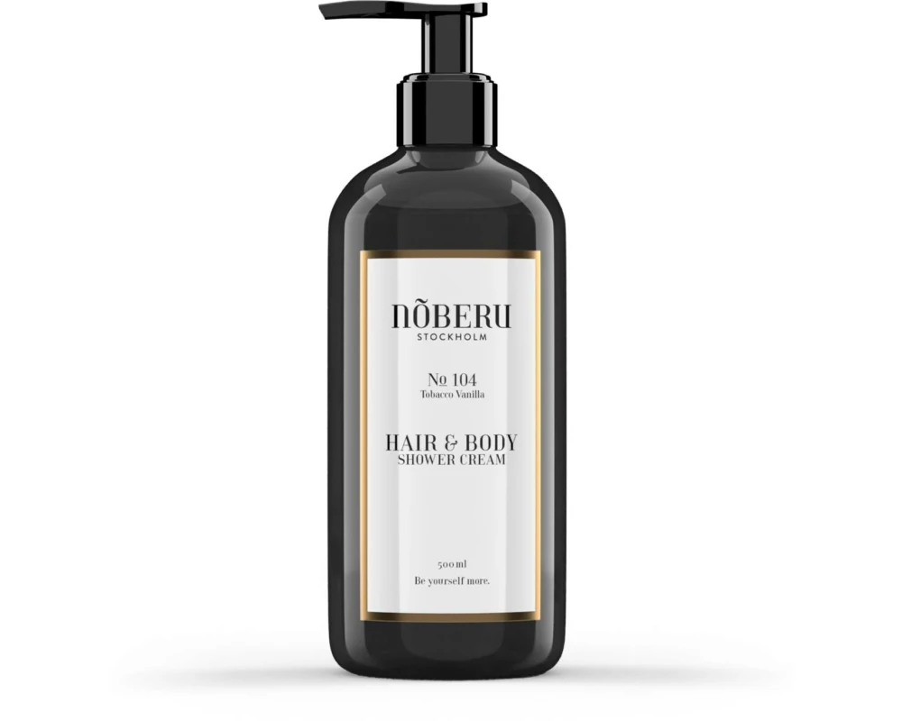 Noberu Shower Cream Tobacco Vanilla 500 ml