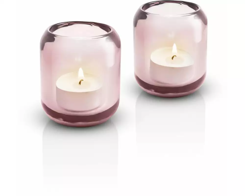 Eva Solo Teelichthalter Acorn 2 Stück, Rose