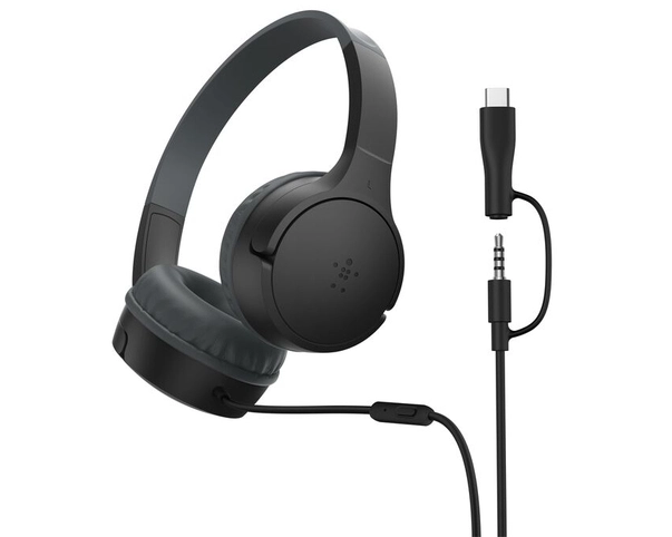Belkin SOUNDFORM Mini Wired On-ear Headset