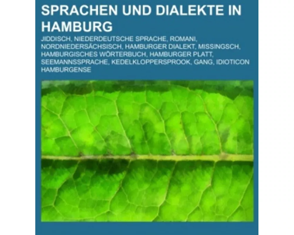 Sprachen und Dialekte in Hamburg