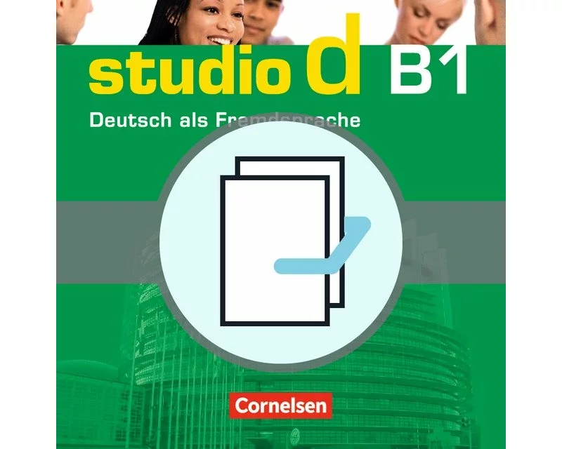 Studio d - Deutsch als Fremdsprache - Grundstufe - B1: Gesamtband