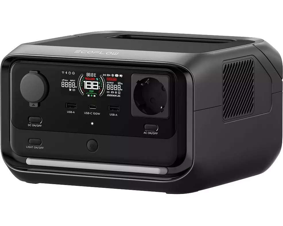 EcoFlow Power Station River 3 Plus 286 Wh