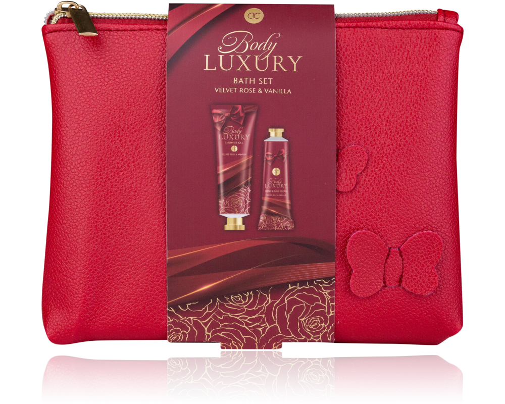 ACCENTRA Badeset 60ml,30ml 6058170 BODY LUXURY