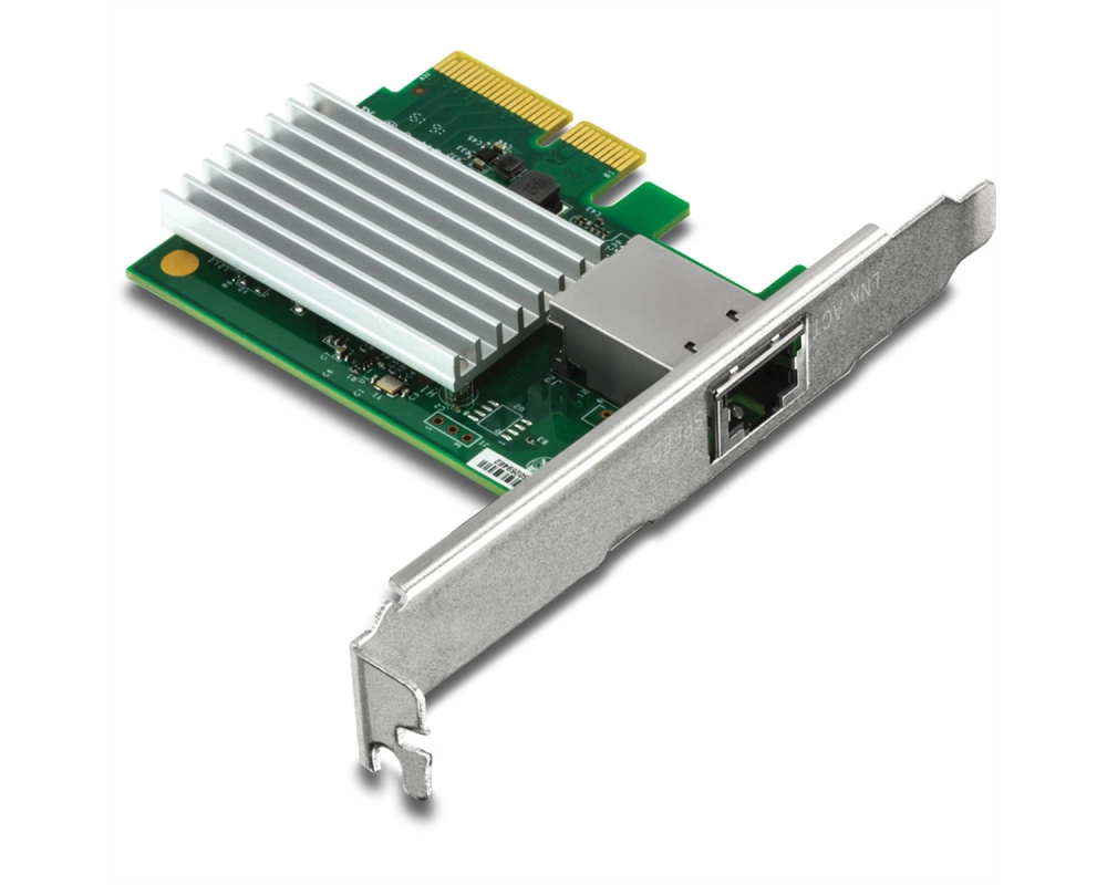 TRENDnet TEG-10GECTX 10 Gigabit PCIe Network Adapter