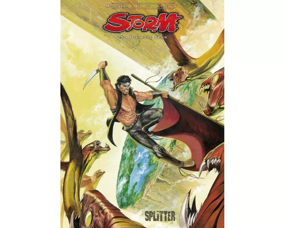 Storm 25. Die rote Spur