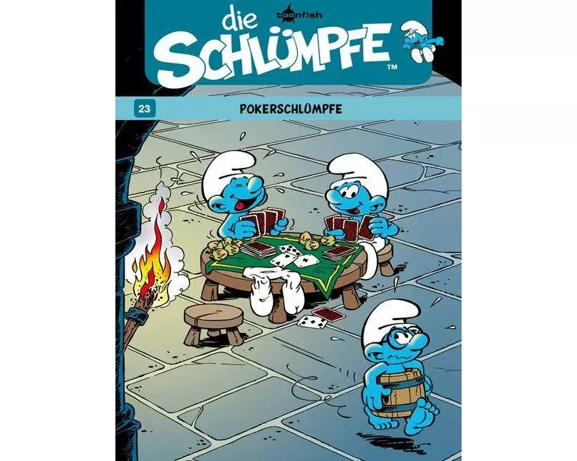 Die Schlümpfe. Band 23