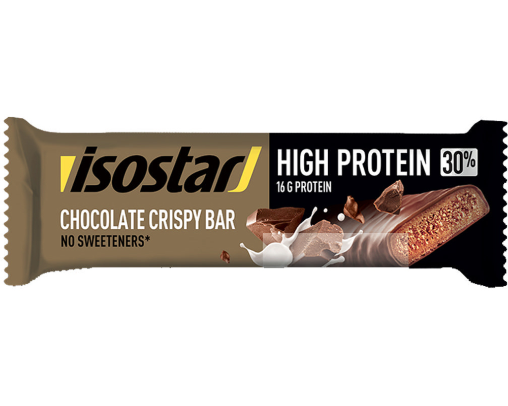 ISOSTAR High Protein Chocolate Crispy 5975 55g, 16 Stk.