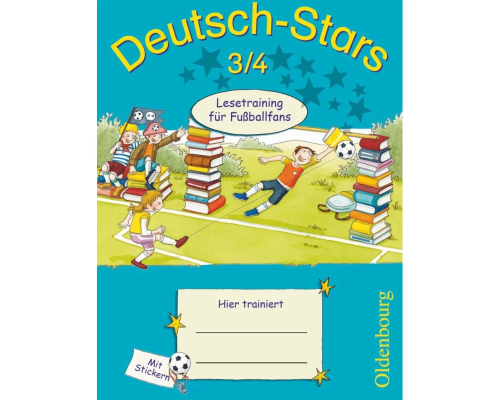 Deutsch-Stars - Allgemeine Ausgabe - 3./4. Schuljahr