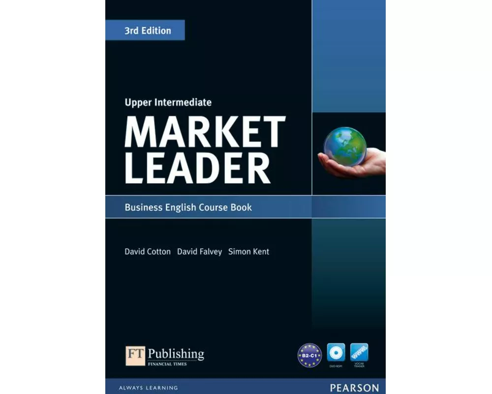 Market Leader 3rd Edition Upper Intermediate Coursebook & DVD-Rom Pack